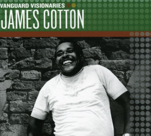 James Cotton - Vanguard Visionaries Music CD