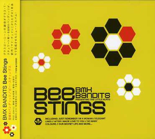 Bmx Bandits - Bee Stings Music CD
