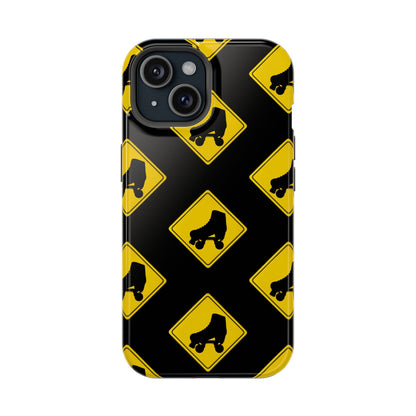 MagSafe Warning Skater Tough Case