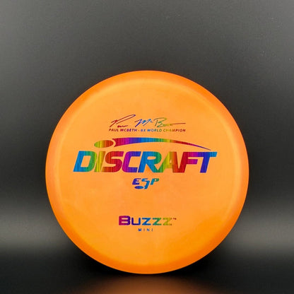 Mini ESP Buzzz - Paul McBeth (6" Mini Disc)