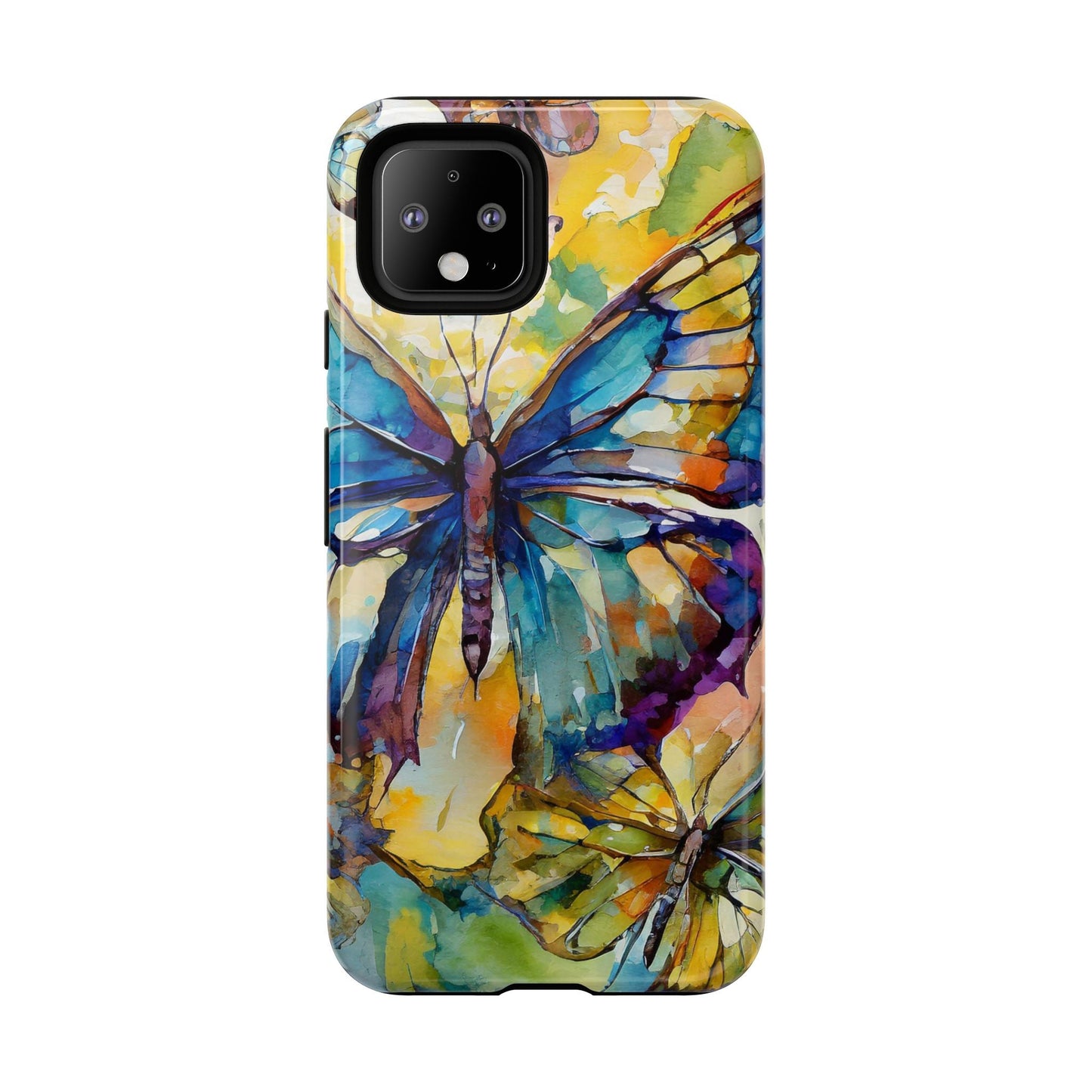 Artistic Butterfly Phone Case - Tough & Stylish Protective Cover