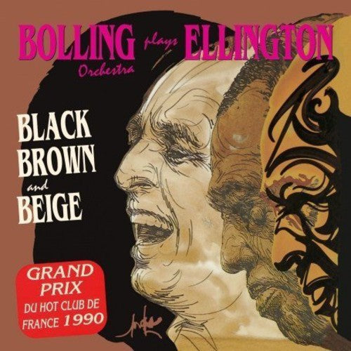 Claude Bolling Big Band - Black Brown and Beige Music CD