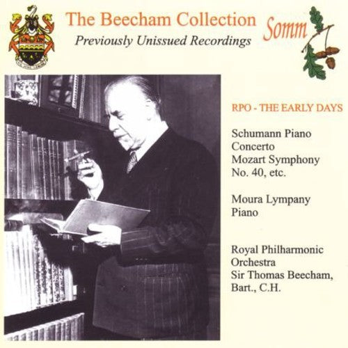 SIR THOMAS BEECHAM - Early Years Music CD