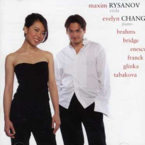 Evelyn Chang - Sonta for Viola & Piano [CD]