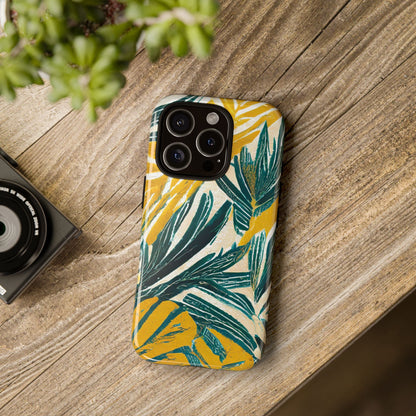 Vibrant Tropical Tough Phone Case