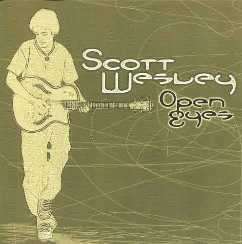 Scott Wesley - Open Eyes [CD]
