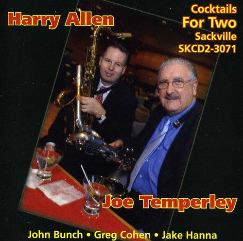 Temperley,joe / Allen,harry - Cocktails For Two - Music CD