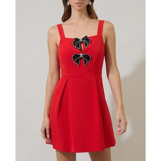 Sugarlips red dress
