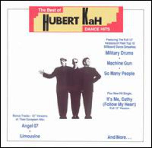 Hubert Kah - Best Of Dance Hits - Music CD