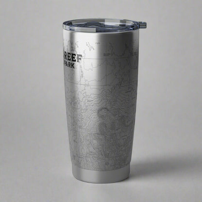 Capitol Reef National Park Topographic Insulated Tumbler 20oz