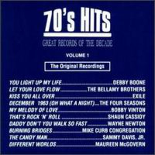 70's Pop Hits 1 / Various - 70's Pop Hits 1 / Various - Music CD