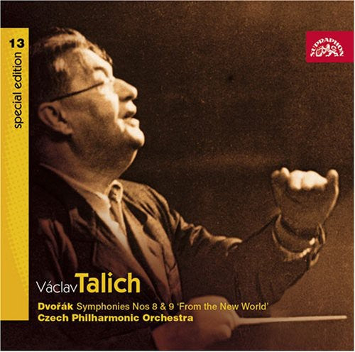Václav Talich - Vaclav Talich 13 Music CD