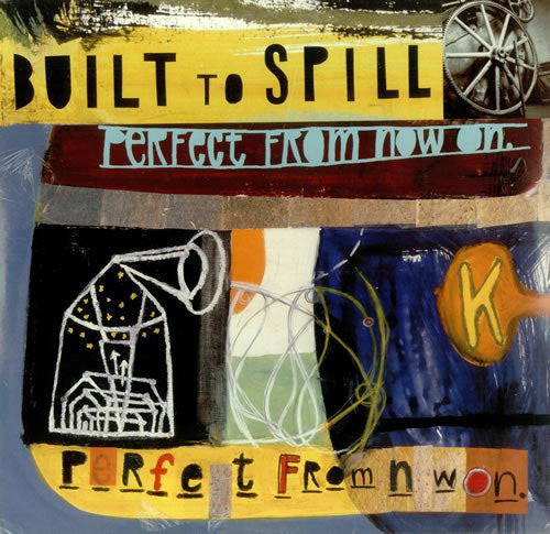 Built To Spill - Perfect from Now on [LP] Vinyl Record