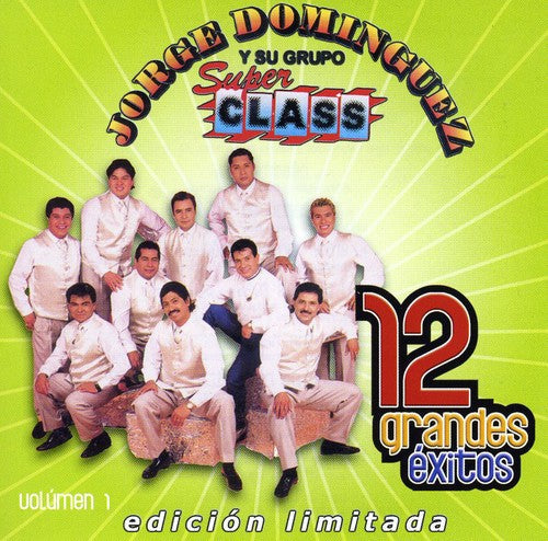 Jorge Dominguez - 12 Grandes Exitos 1 [CD]