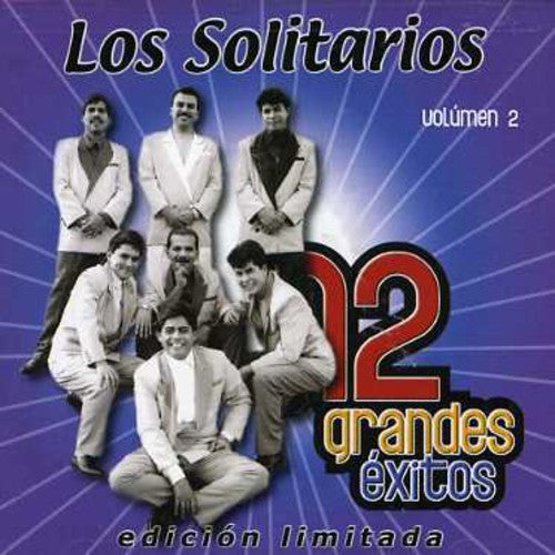 Solitarios - Vol. 2-12 Grandes Exitos Music CD