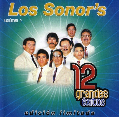 Los Sonors - 12 Grandes Exitos 2 [CD]