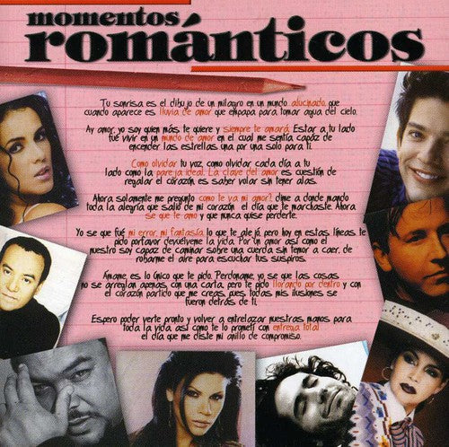 Momentos Romanticos - Momentos Romanticos [CD]