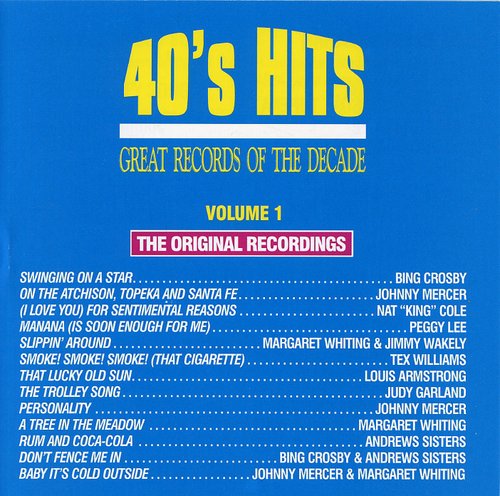 Great Records Of The Decade - 40's Pop Hits 1 / Various [CD]