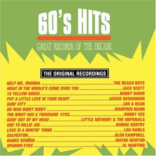 60's Pop Hits 1 / Various - 60's Pop Hits 1 / Various - Music CD