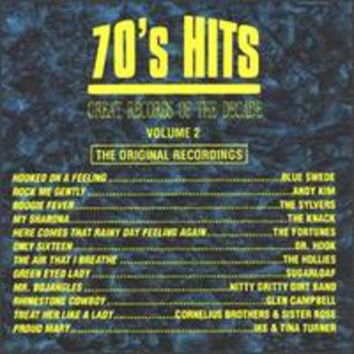 Great Records Of The Decade - 70's Pop Hits 2 / Various [CD]