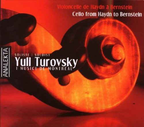 I Musici de Montréal - Violoncelle Cello [CD]