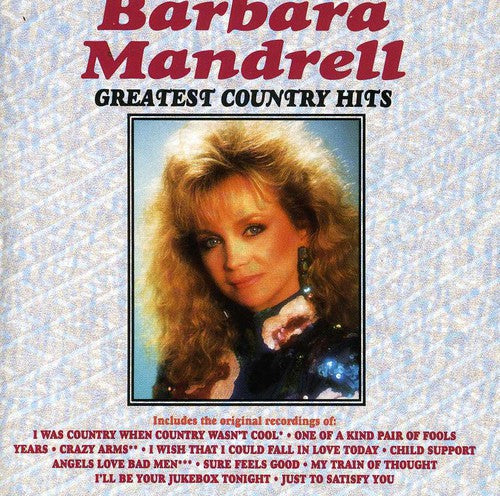 Barbara Mandrell - Greatest Country Hits [CD]