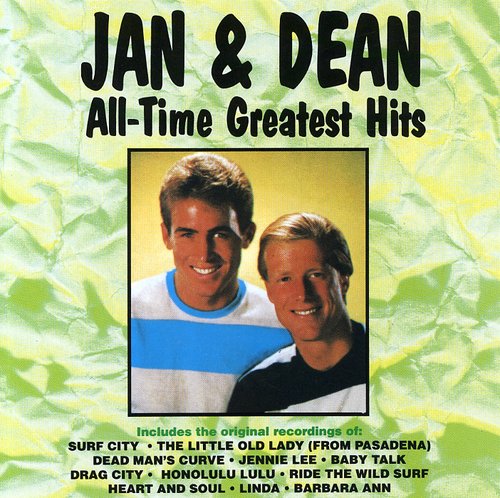 Jan & Dean - All-Time Greatest Hits [CD]