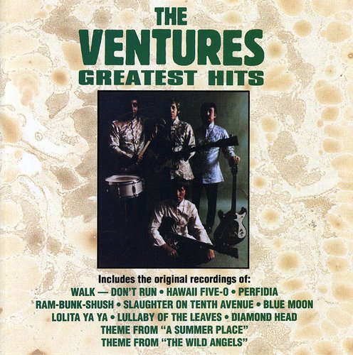 The Ventures - Greatest Hits [CD]