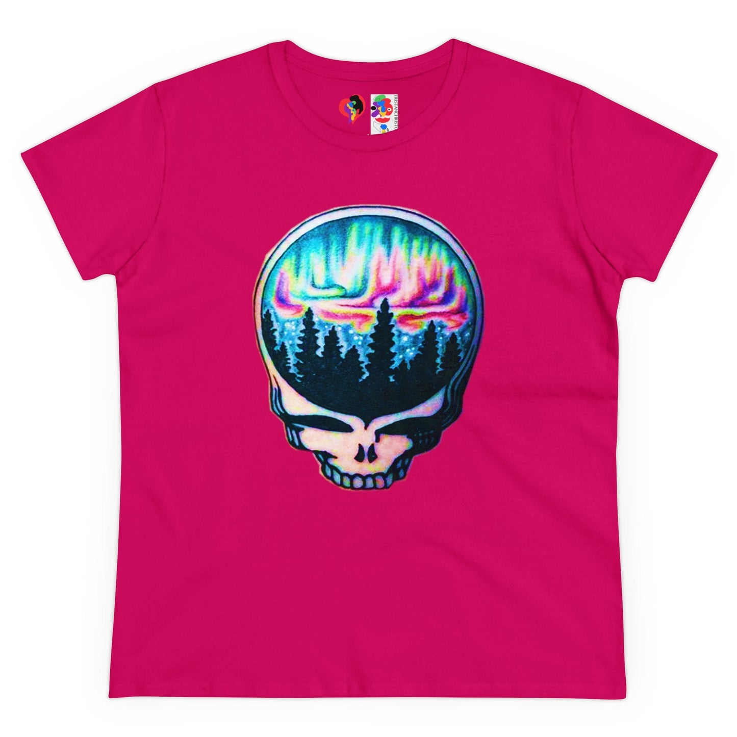 Aurora Borealis Women's Tee