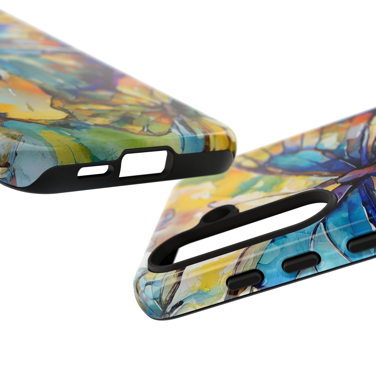 Artistic Butterfly Phone Case - Tough & Stylish Protective Cover