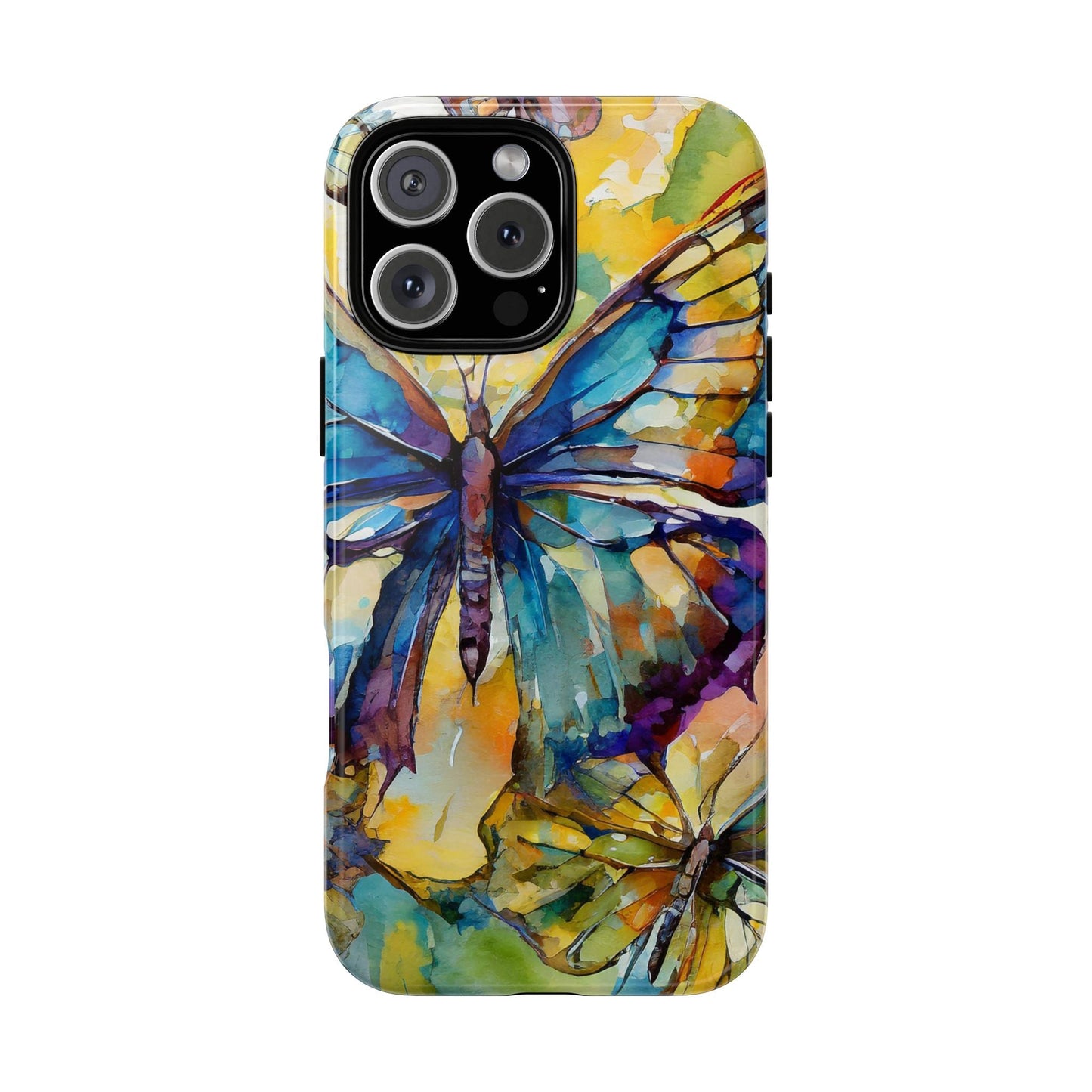 Artistic Butterfly Phone Case - Tough & Stylish Protective Cover