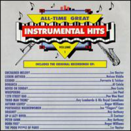 All Time Great Instrumental Hits 1 / Various - All Time Great Instrumental Hits 1 / Various - Music CD