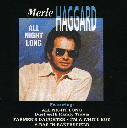 Merle Haggard - All Night Long [CD]