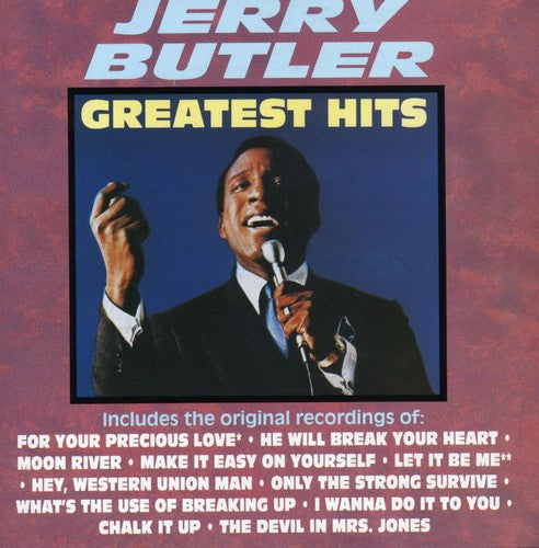 Jerry Butler - Greatest Hits [CD]