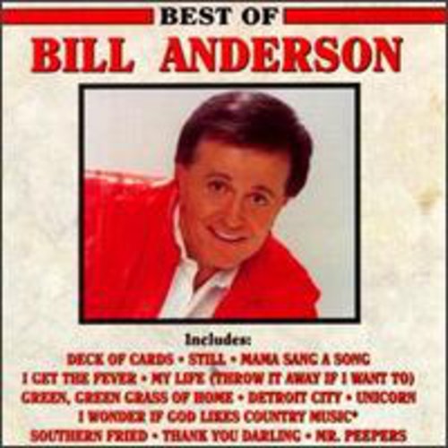 Bill Anderson - Best of [CD]