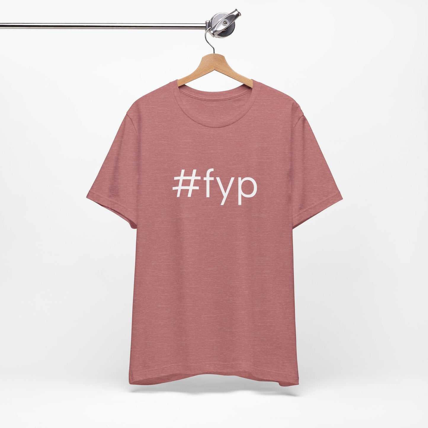 #fyp Unisex High End Cotton Short Sleeve Tee