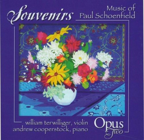 Opus Two - Souvenirs: Music of Paul Schoenfield [CD]