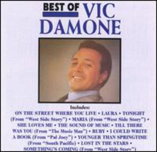 Vic Damone - Best of Music CD