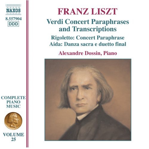 Alexandre Dossin - Verdi Opera Transcription [CD]