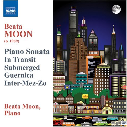 B. Moon - Piano Works [CD]