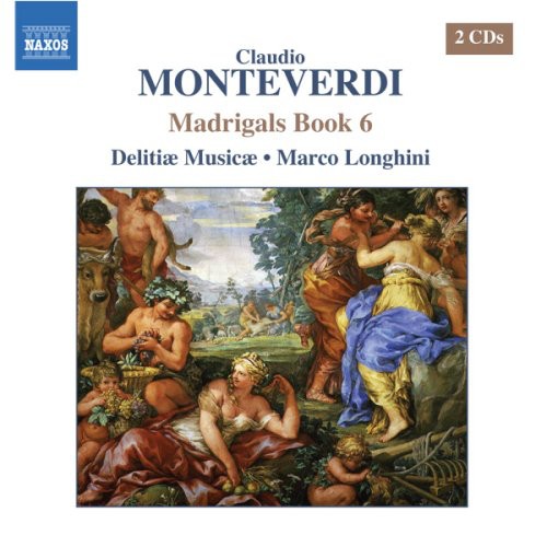 Marco Longhini - Madrigals Book 6 [2 CD]