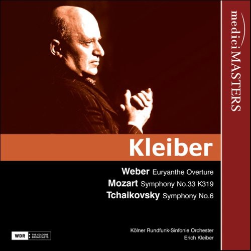 Weber/Mozart/Tchaikovsky - Weber Mozart & Tchaikovsky [CD]