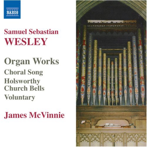 James McVinnie - Organ Music [CD]