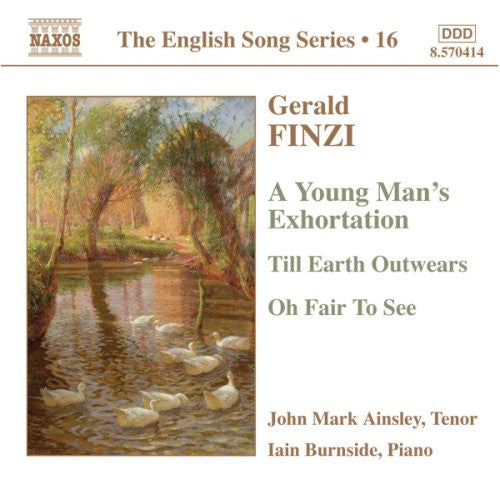 John Mark Ainsley - Tenor Songs Music CD