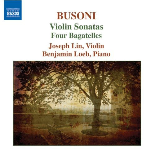 Joseph Lin - Violin Sonatas 1 & 2 [CD]