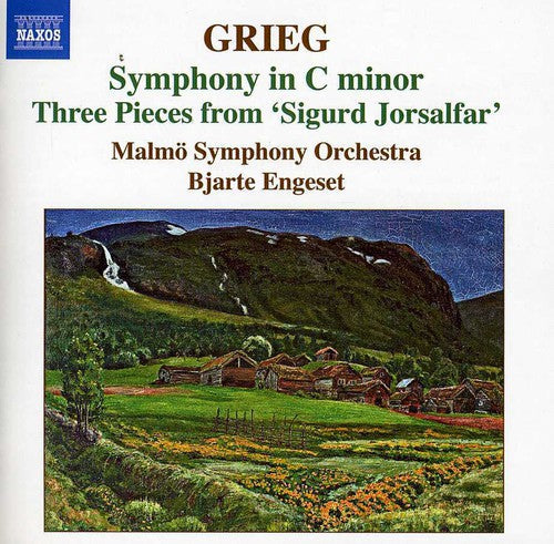 G. TVEITT - Symphony in C minor [CD]