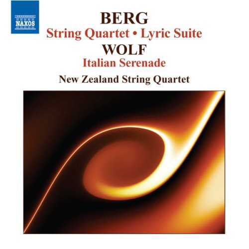 New Zealand String Quartet - String Quartet Italian Serenade Music CD