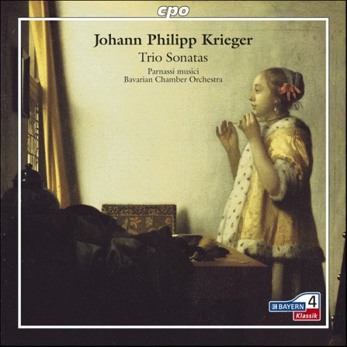 Krieger / Pamassi Musici - Trio Sonatas - Music CD