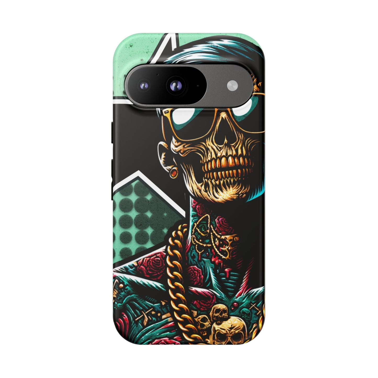 Contemporary Skull Star Tough Case