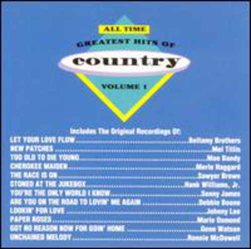 All Time Greatest Country 1 / Various - All Time Greatest Country 1 / Various - Music CD